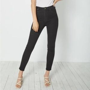 New with tags Rollas East Coast Ankle skinny black jeans size 29